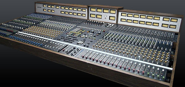 Quad Eight Custom Console